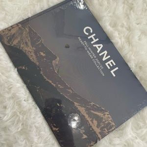 Chanel book with postcards inside